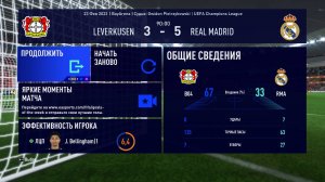 ФИФА 23 ОБЗОР МАТЧА 1/8 ФИНАЛА ЛИГИ ЧЕМПИОНОВ ПЕРВЫЙ МАТЧ БАЙЕР РЕАЛ МАДРИД 3:5