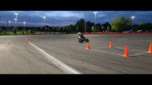 Gymkhana GP 2025 stage1 / Филиппов Павел KAYO 160 GP SM01 / heat1