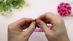 🌸 Цветы Гвоздики своими руками 🌸 Beautiful Flowers with Pipe Cleaner