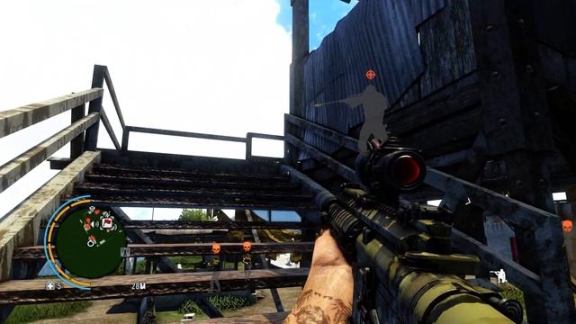 Far Cry 3 (FHD60) | Ep.103 Аванпост: Центр спутниковой связи смотреть онлайн