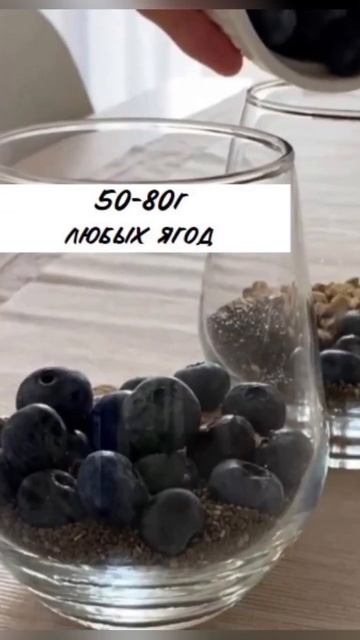 Полезный 💪 завтрак 🍽️ с семенами чиа 🫘 смотреть онлайн