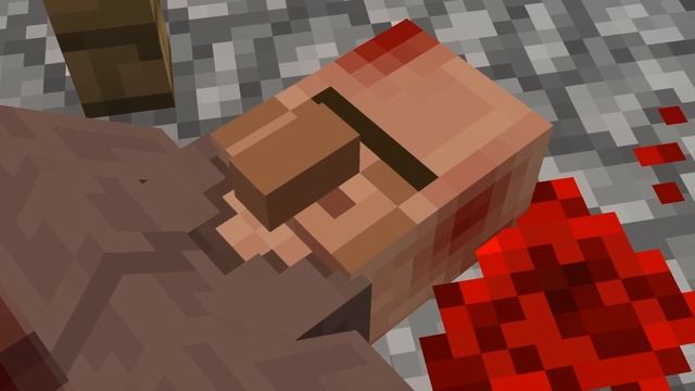 ЖИТЕЛЬ ПРИТВОРИЛСЯ МЁРТВЫМ В МАЙНКРАФТ | Риколит Minecraft