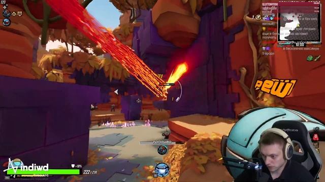 Пробую Элементалиста и Супербота в бесконечке! (на 4 во смотреть онлайн