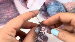 Роскошный узор «Opera» для шарфа, кардигана, туники!  МАСТЕР-КЛАСС