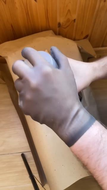 Экспериментирую с покрытием,ускоряем сушку #woodenheroes #р? смотреть онлайн