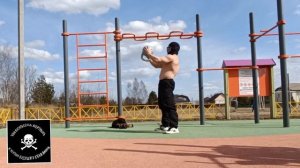 Быть Форме тренировка для спины и не только с Гирей