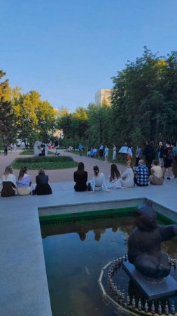 Вечерний Новосибирск сегодня 01.06.2025: Первомайский сквер