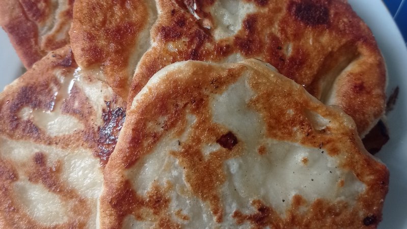 Лепешки сладкие