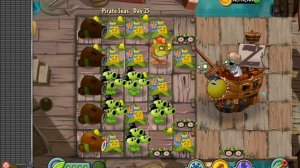 Прохожу боссов без удобрений в PVZ 2