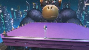 ASTRO BOT - Прохождение: часть 2, Туманность Горилла, босс М?