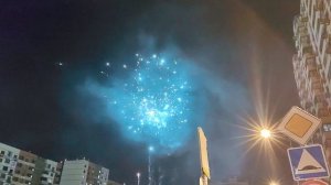 Салют новый год 2025