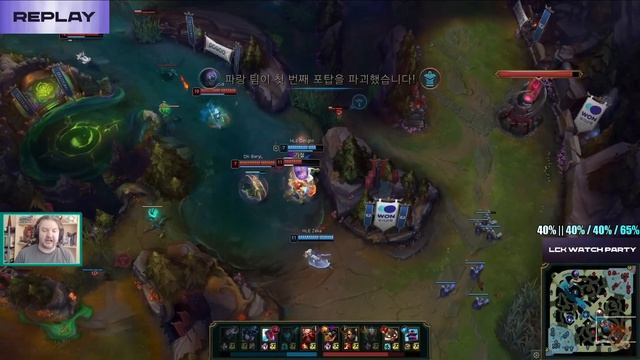 DK vs. HLE | Неделя 4 Игра 2 - LCK Rounds 1-2 2025 | ОБЗОР КОРЕИ | Lolesports L смотреть онлайн