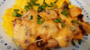 Куриная грудка под "шубкой"