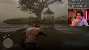 Юзя играет в rdr 2 часть 6