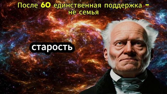 После 60 лет единственная поддержка не семья: 7 столпов