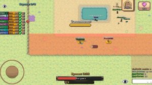 гайд как пройти лягушку в покет энтс