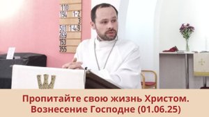 Превознесенный Господь: 1.06.2025