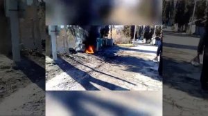 Шифер взрывается