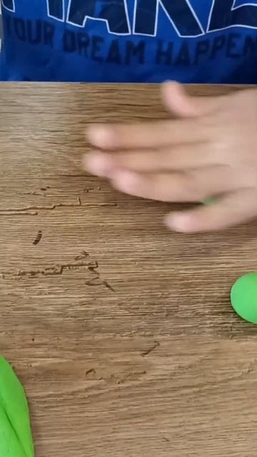 Как слепить кактус из пластилина. Кактус из воздушног?