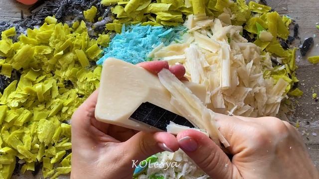 ASMR Soap cutting | Soap Carving|Резка мыла | ASMR смотреть онлайн