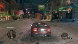 Прохождение игры Saints Row: The Third. Заказное убийство 7. Блэ?
