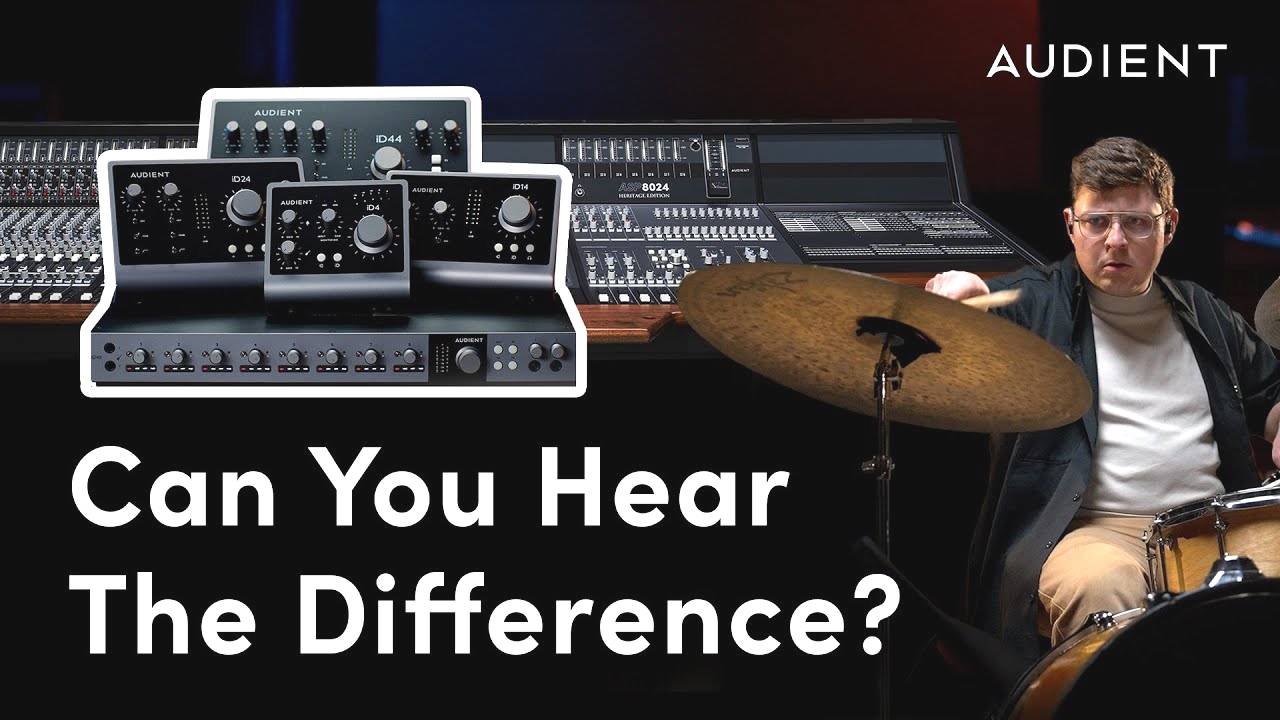 Audient Mic Preamp Test: Can You Hear Difference?