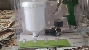 Распаковка — Пневматический краскопульт Eco SG-9500