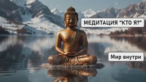 🌌 МЕДИТАЦИЯ "КТО Я?": ПРОБУЖДЕНИЕ ИСТИННОЙ СУТИ ЧЕРЕЗ КОСМИЧЕСКИЕ ВИБРАЦИИ