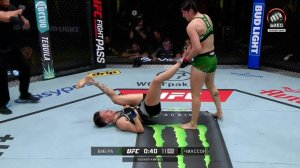 Кетлин Виера победила Мэйси Чиассон (видео). UFC Fight Night