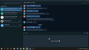 006. Текст бота, проверка данных в БД.