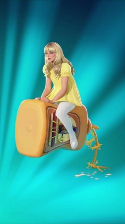 Fortnite Emote TV OFF Sabrina Carpenter #Shorts