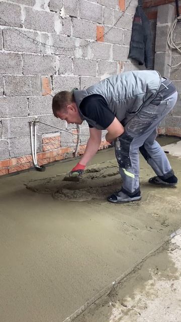 Подготовка основания к стяжке. Стяжка смотреть онлайн