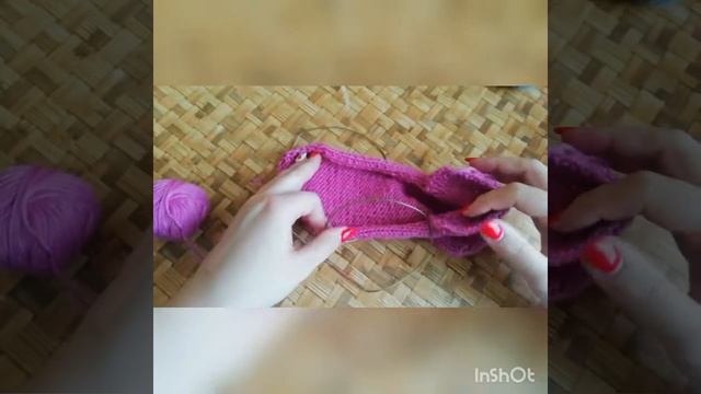 Красивые ажурные следики спицами. Быстро и просто. На двух спицах