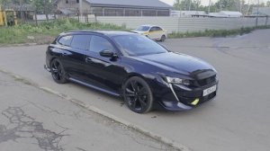 Peugeot 508 II 1.5 bluHDI body kit PSE
