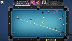 ИГРА БИЛЬЯРД НА МОБИЛКЕ