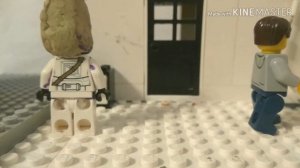 Лего мультфильм ice scream episode 2 | stop motion horror game |