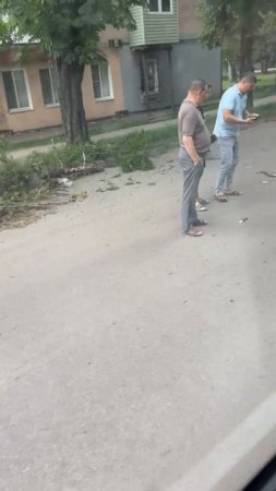 Подписчики присылают видео с осколками на Бажанова😱