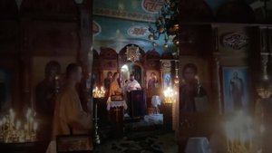 Евангельское чтение на молдавском языке.