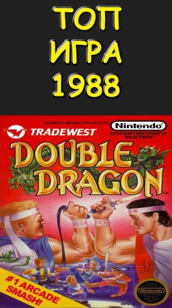 ТОП #ИГРА #1988 года #ДВОЙНОЙ #ДРАКОН #Double #Dragon #SoulScream #Денди #Dendy #NES #nintendo