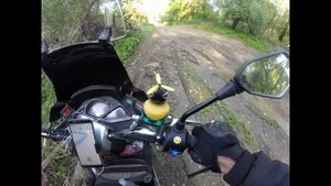 Не удачная рыбалка..Клева не было..Едем на Скутерах ГЭЛАКСИ и ВИЗАРД..