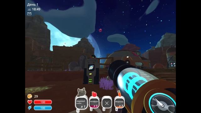 СЛАЙМЫ - Slime Rancher - #1 смотреть онлайн