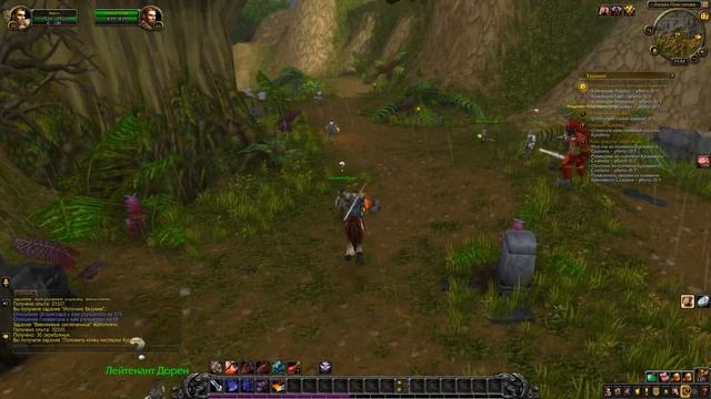 4. ТЕРНИСТАЯ ДОЛИНА. ЛАГЕРЬ КУРЦЕНА. World of Warcraft: Battle for Azer смотреть онлайн