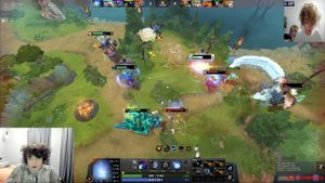 РОСТИКУ РУИНЯТ С НУЛЕВОЙ! #ростик #dota2 #дота