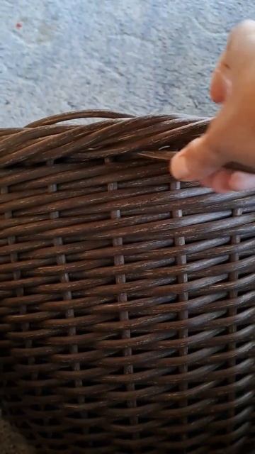 Не хватило лозы для плетения! Как исправить. #diy #искусс смотреть онлайн