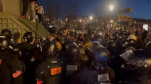 01-06-2025 В Париже происходят столкновения с полицией — местные фанаты досрочно празднуют