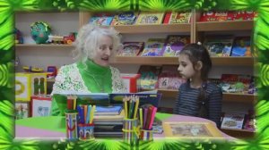 Сказачная библиотека бабушки Василисы