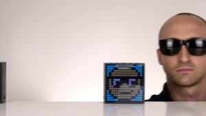Портативная колонка Divoom Timebox Evo — стильный гаджет с Bluetooth 5.0. Мощность 6 Вт.