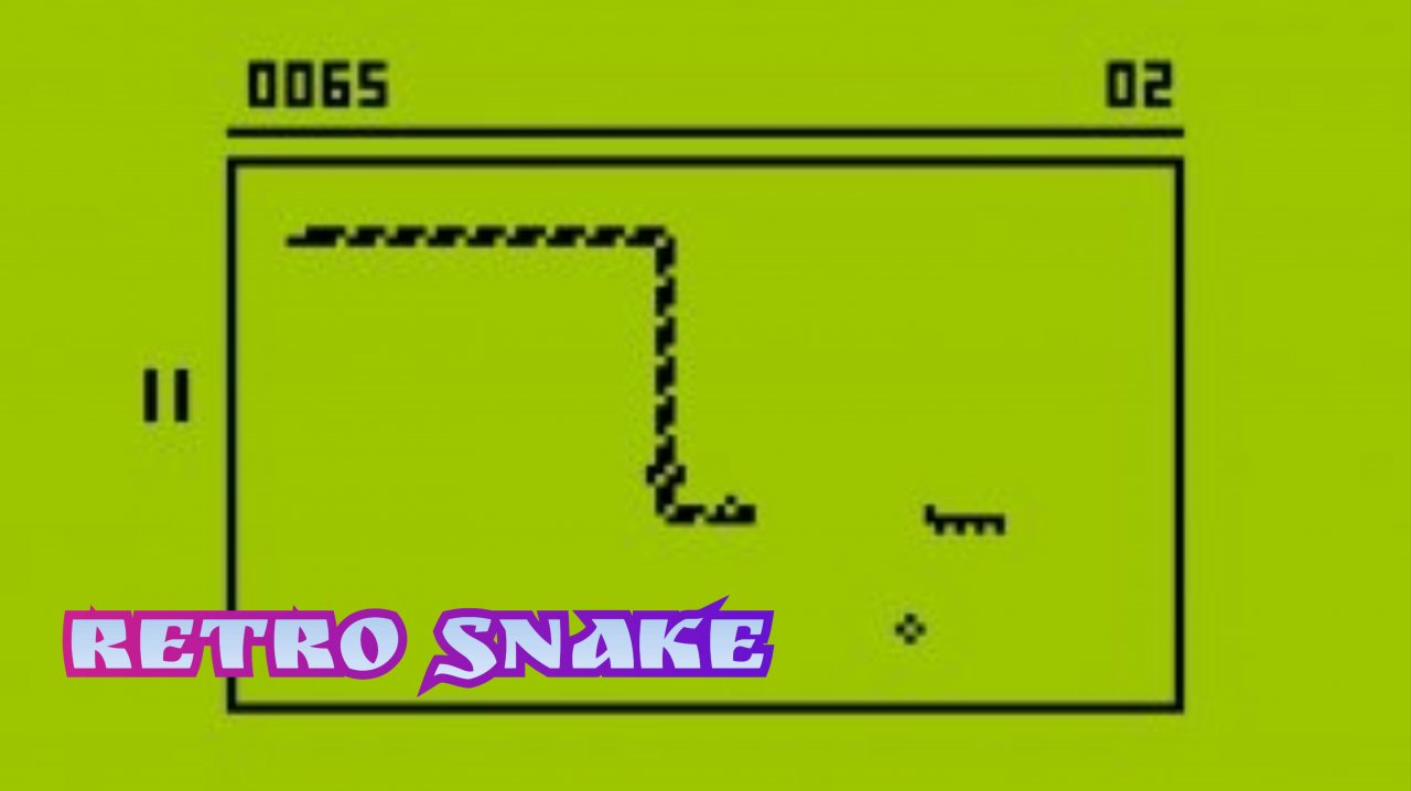 Retro Snake, Обзор Игры (2025)