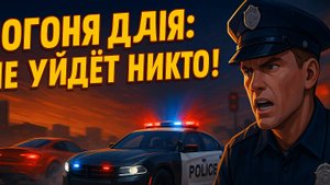 Погоня дня: не уйдёт никто!