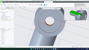 46 -Rear Foot Rest and Mirror Assembly
